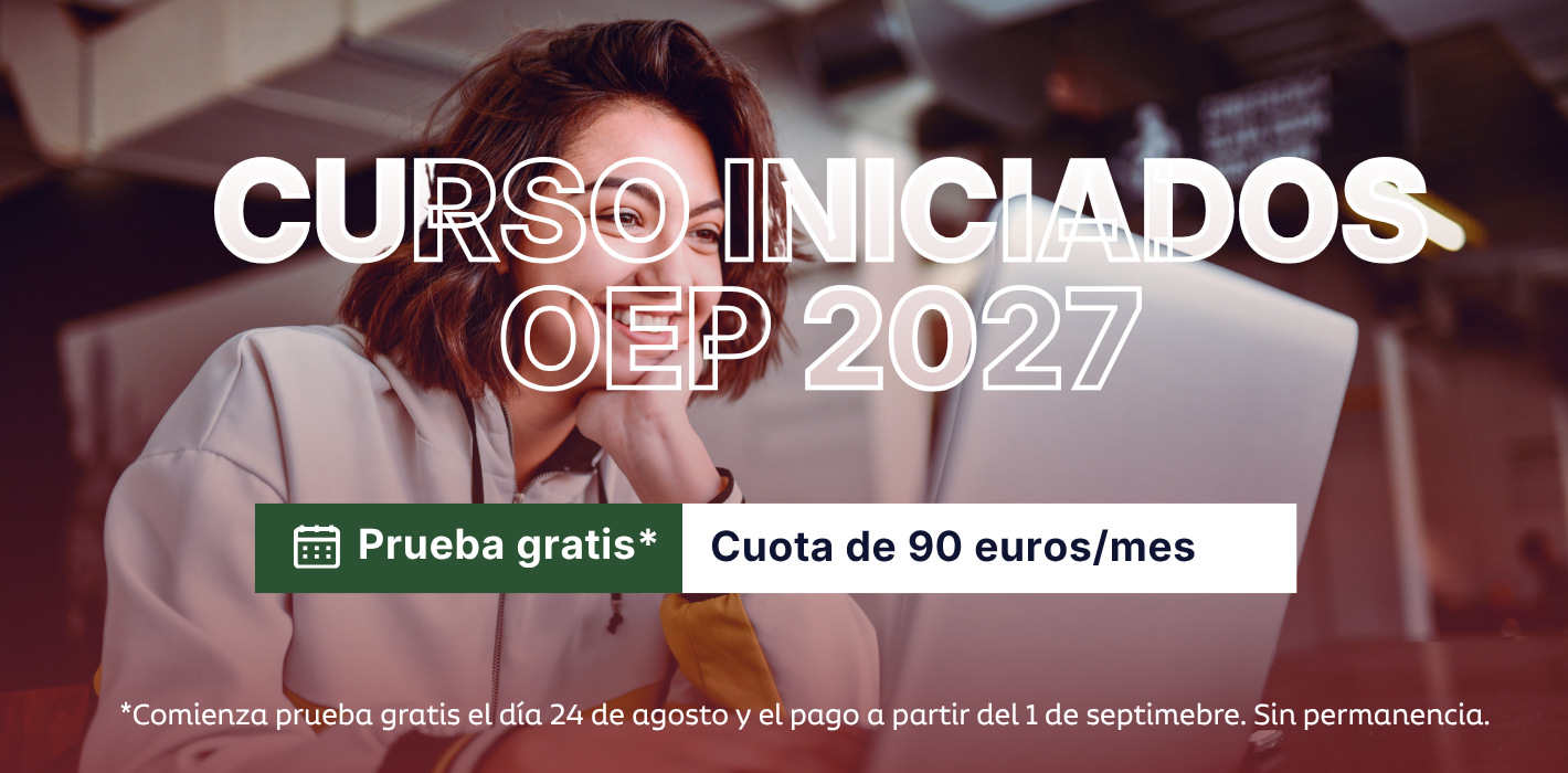 Curso Iniciados OEP 2027